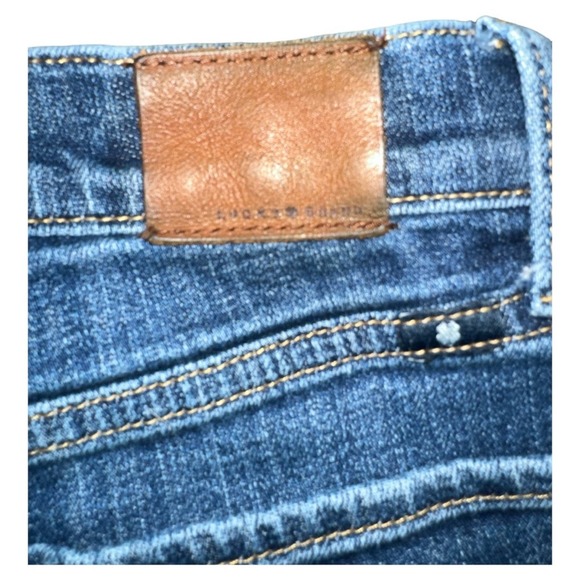 LUCKY BRAND SIENNA CIGARETTE SLIM BOYFRIEND ANKLE JEANS SIZE 00/24 - Picture 10 of 11